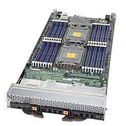 Supermicro SuperBlade Processor Blade SBI-620P-1T3N Complete System
