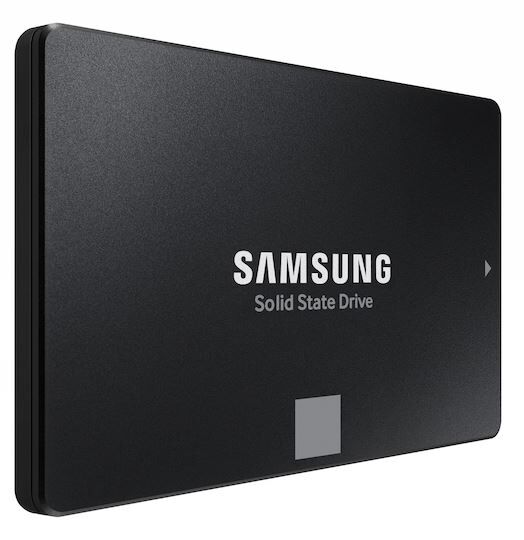 Samsung 870 Evo MZ-77E4T0B 4000 GB 0,33 DWPD 2.5" 63,5mm SATA-3 SSD 256bit AES