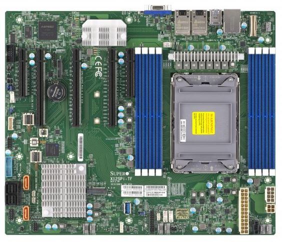 Supermicro Mainboard X12SPI-TF ATX Sockel 4189 Bulk