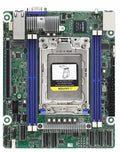 ASRock Mainboard ROMED4ID-2T mini-ITX Sockel SP3 Single