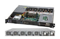 Supermicro Chassis SuperChassis 1U CSE-515M-R601