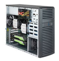 Supermicro Chassis SuperChassis Tower CSE-732D3-1K26B Black