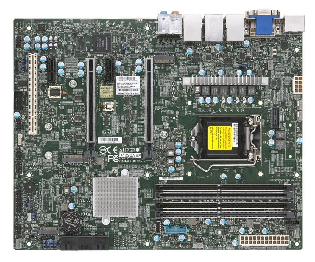 Supermicro Mainboard X12SCA-5F ATX Sockel 1200 Bulk