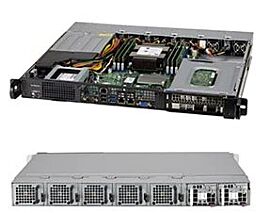 Supermicro Barebone SuperServer 1U Single Sockel 3647 SYS-1019P-FRDN2T
