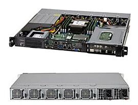 Supermicro Barebone SuperServer 1U Single Sockel 3647 SYS-1019P-FRN2T