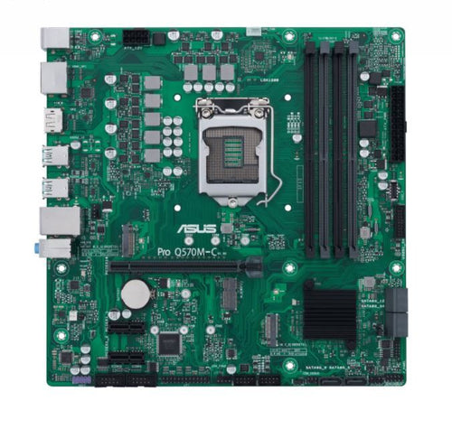 ASUS Mainboard Pro Q570M-C/CSM micro-ATX Sockel 1200 Retail