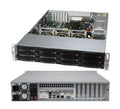 Supermicro Chassis SuperChassis 2U CSE-826BAC12-R802LPB
