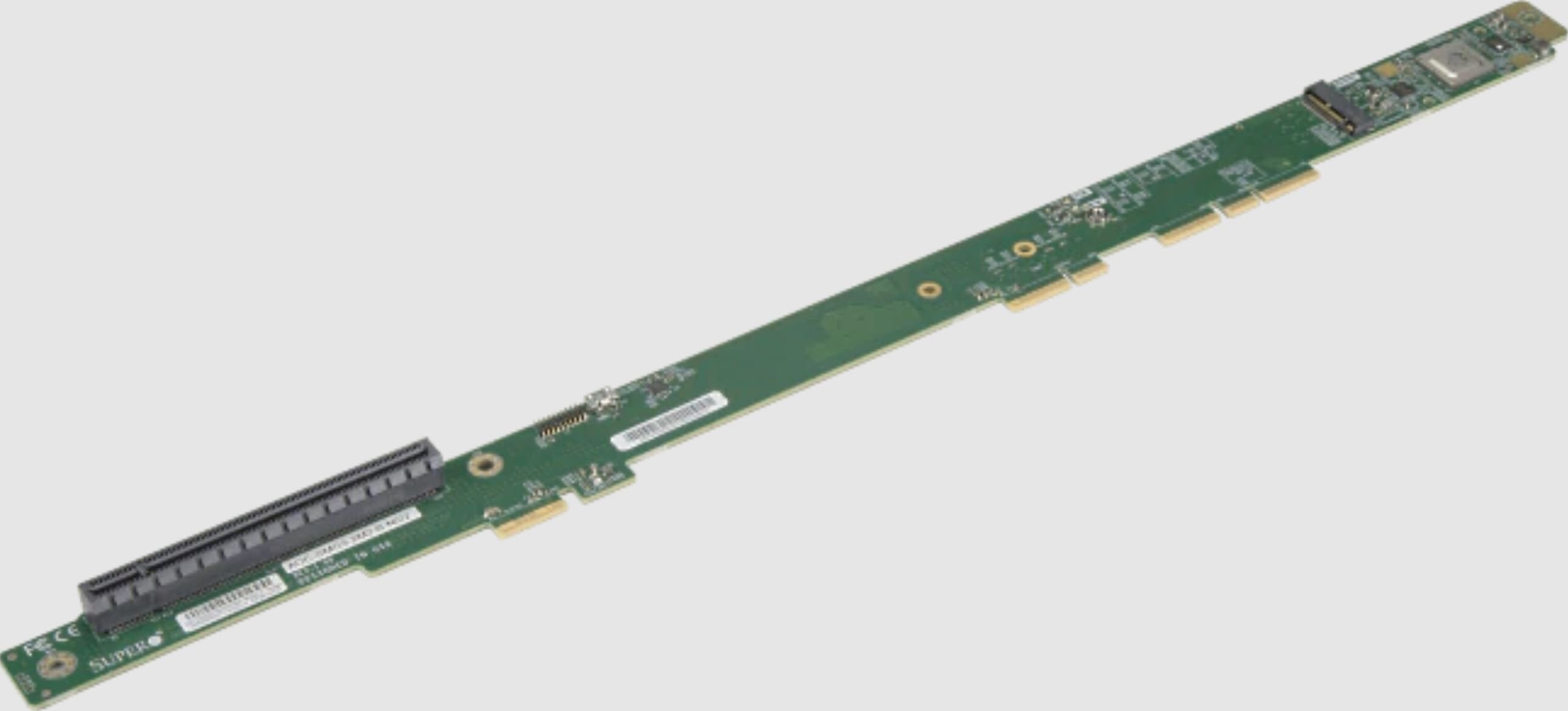 Supermicro 2x M.2 NVMe Raid AOC-SMG3-2M2-B-O