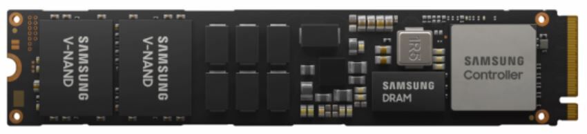 Samsung PM9A3 MZ1L21T9HCLS-00A07 1920 GB 1 DWPD M.2 22110 PCIe 4.0 x4 (NVMe) SSD 256bit AES