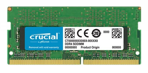 Crucial 32 GB SO-DIMM DDR4-3200 CT32G4SFD832A