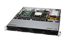 Supermicro Barebone UP SuperServer 1U Single Sockel 4189 SYS-510P-M