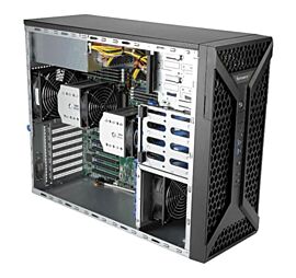 Supermicro Barebone SuperServer Midi-Tower Dual Sockel 4189 SYS-730A-I