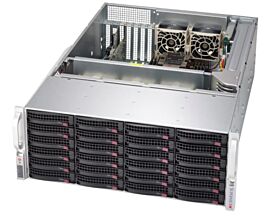 Supermicro Barebone SuperServer 4U Dual Sockel 4189 SSG-640P-E1CR24H