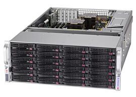 Supermicro Barebone SuperServer 4U Dual Sockel 4189 SSG-640P-E1CR36H
