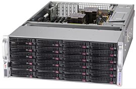 Supermicro Barebone SuperServer 4U Dual Sockel 4189 SSG-640P-E1CR36L