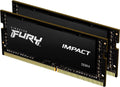 Kingston Fury Impact 64 GB (2x 32GB) Kit SO-DIMM DDR4-3200 KF432S20IBK2/64