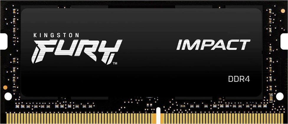 Kingston Fury Impact 16 GB SO-DIMM DDR4-3200 KF432S20IB/16