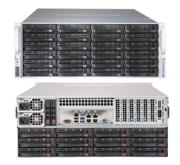 Supermicro Chassis SuperChassis 4U CSE-847BE1C12-R1K68LPB4