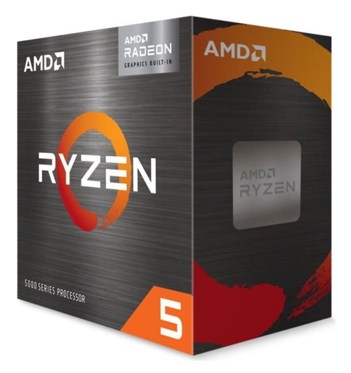 AMD CPU Ryzen 5 5600G (6C/12T) 3.9 GHz (4.4 GHz Turbo) Box Sockel AM4 TDP 65W