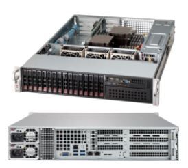 Supermicro Chassis SuperChassis 2U CSE-213BAC8-R1K23WB