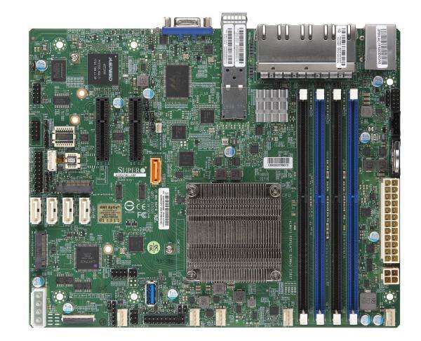 Supermicro Mainboard A2SDV-8C-LN10PF flex-ATX Atom C3758 (8C/8T) 2.2 GHz Bulk