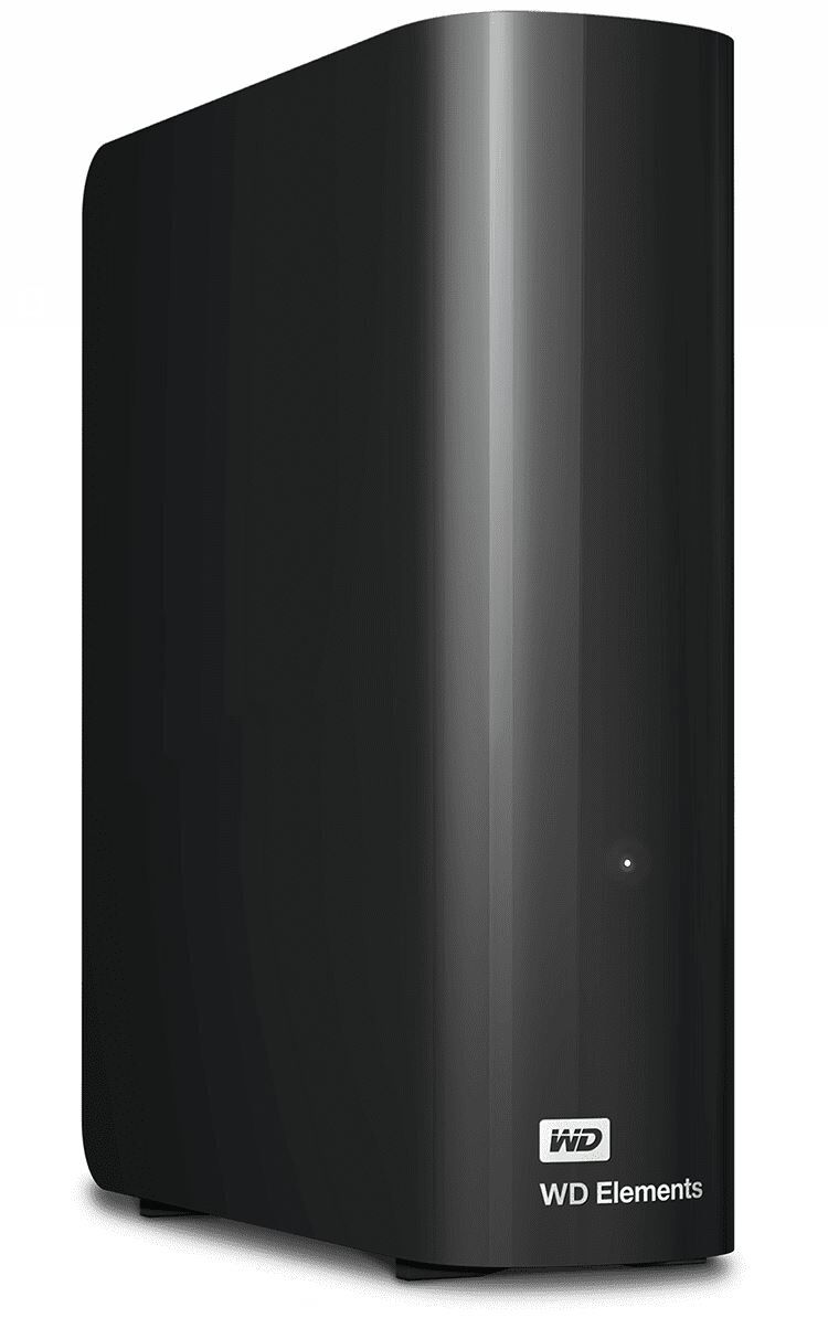Western Digital 12000 GB USB Extern Elements Desktop WDBWLG0120HBK-EESN
