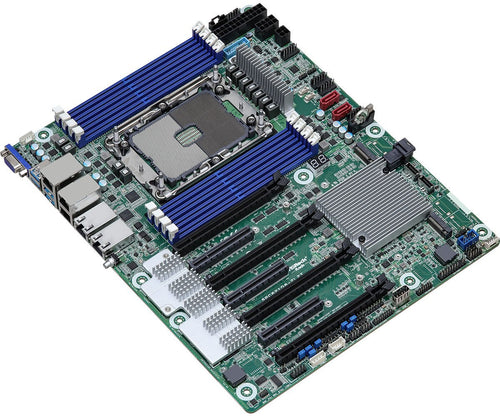 ASRock Mainboard C621A SPC621D8-2L2T ATX Sockel 4189 Single