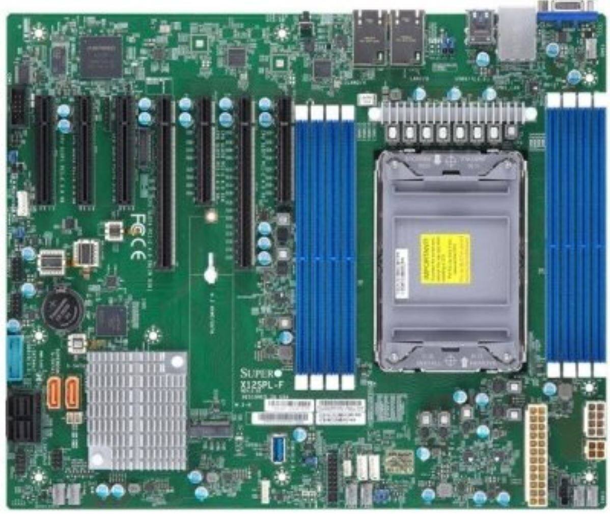 Supermicro Mainboard X12SPL-F ATX Sockel 4189 Bulk