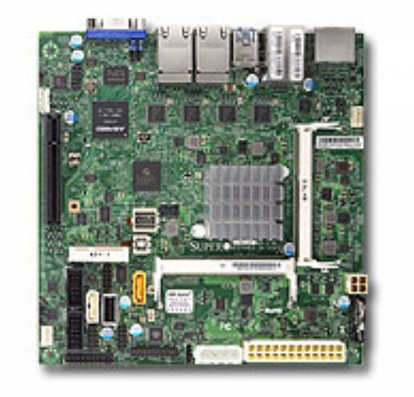 Supermicro Mainboard X11SBA-F mini-ITX Pentium N3700 (4C/4T) 1.6 GHz Bulk