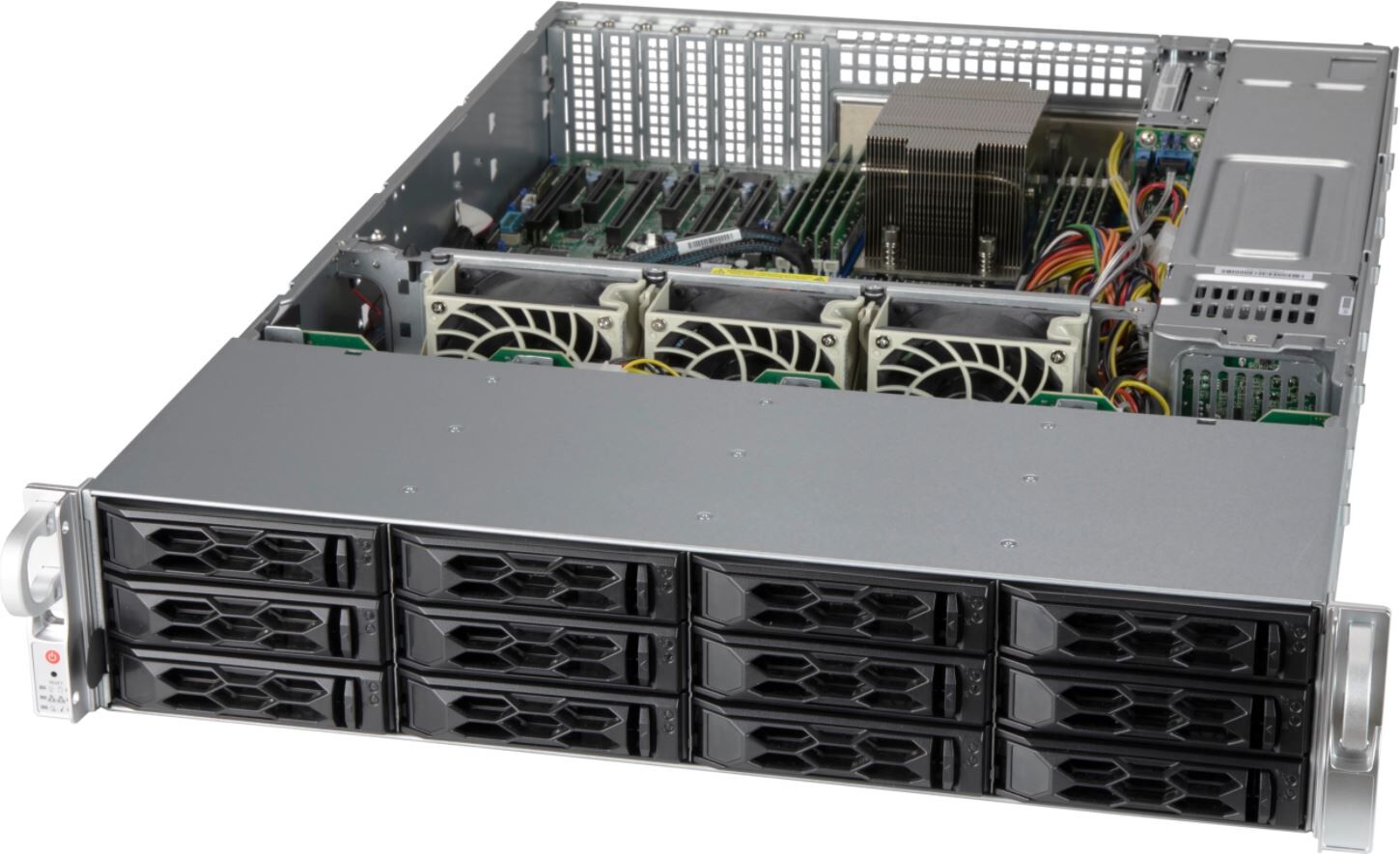 Supermicro Chassis SuperChassis 2U CSE-LA26AC12-R920LP1
