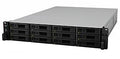 Synology Barebone Festplatten Array 1U Intel Xeon D-1521 (4C/8T) 2,4 GHz UC3200