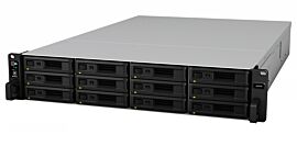Synology Barebone Festplatten Array 1U Intel Xeon D-1521 (4C/8T) 2,4 GHz UC3200