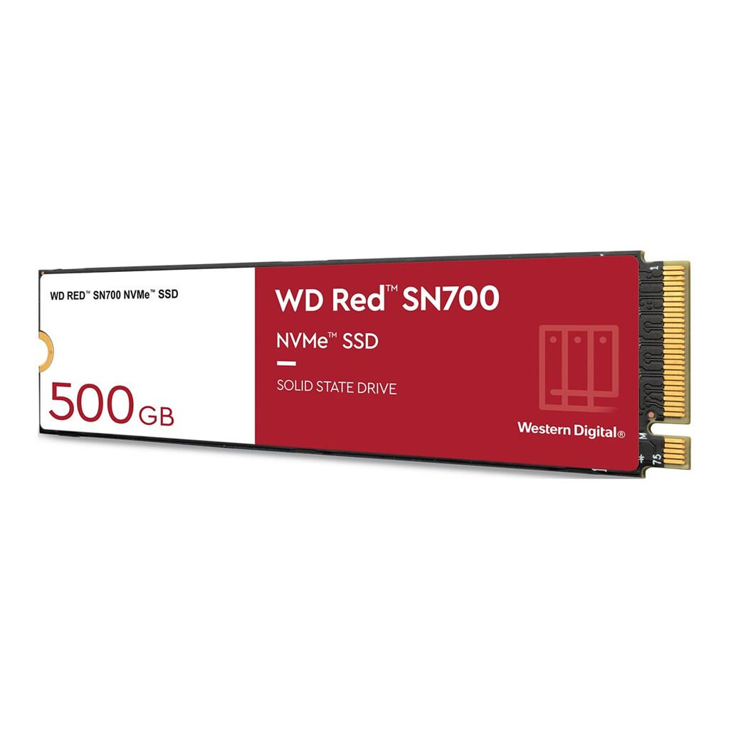 Western Digital Red SN700 WDS500G1R0C 500 GB 1,09 DWPD M.2 2280 NVMe SSD