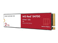 Western Digital Red NAS SN700 WDS200T1R0C 2000 GB 0,68 DWPD M.2 2280 PCIe 3.0 x4 (NVMe) SSD