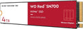 Western Digital Red NAS SN700 WDS400T1R0C 4000 GB 0,7 DWPD M.2 2280 PCIe 3.0 x4 (NVMe) SSD