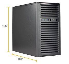 Supermicro Barebone SuperServer Mini-Tower Single Sockel 1200 SYS-530T-I