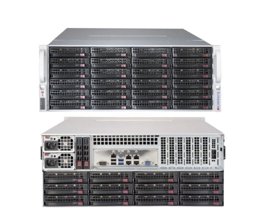 Supermicro Chassis SuperChassis 4U CSE-847BE1C4-R1K23LPB4