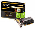 Zotac NVIDIA GeForce GT 730 LP 4GB DDR3 passiv ZT-71115-20L ZT-71115-20