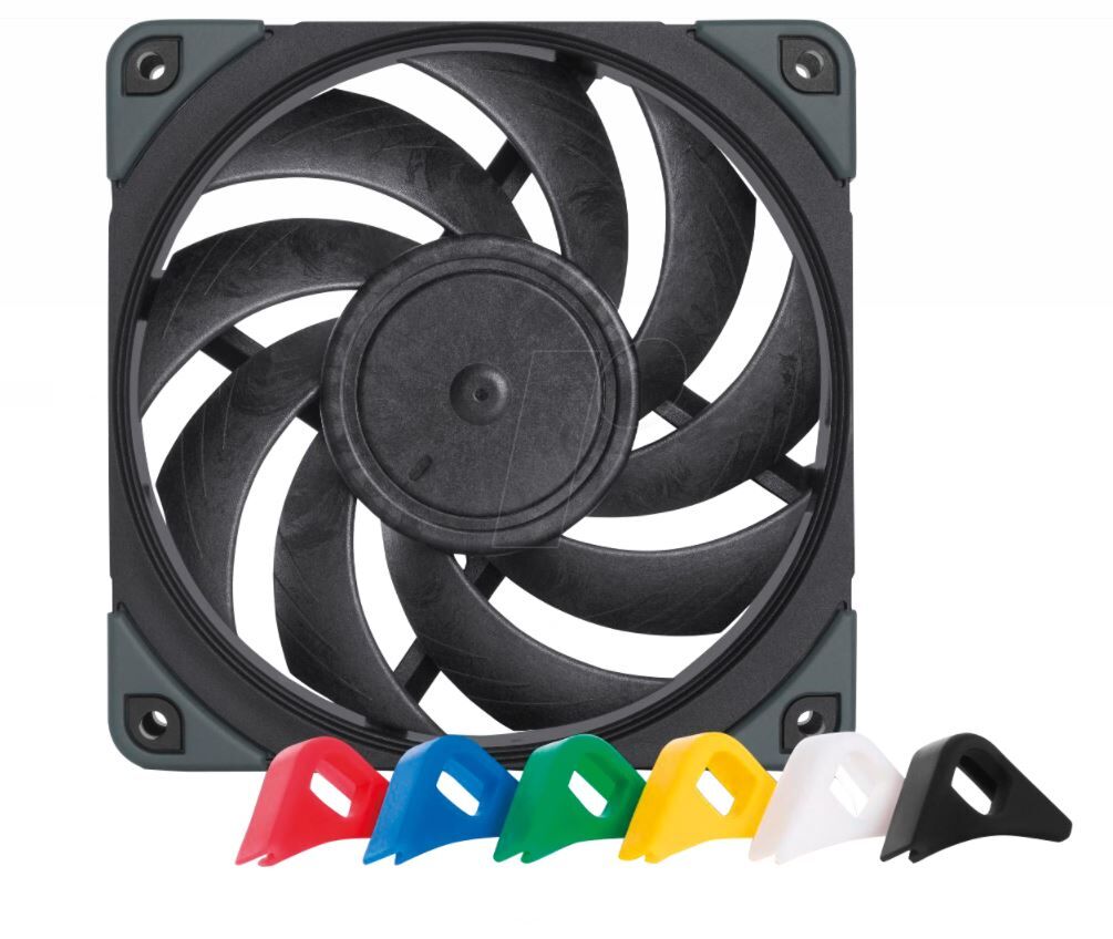 Noctua NF-A12X25 PWM CH.BK.S Chassislüfter 120 mm