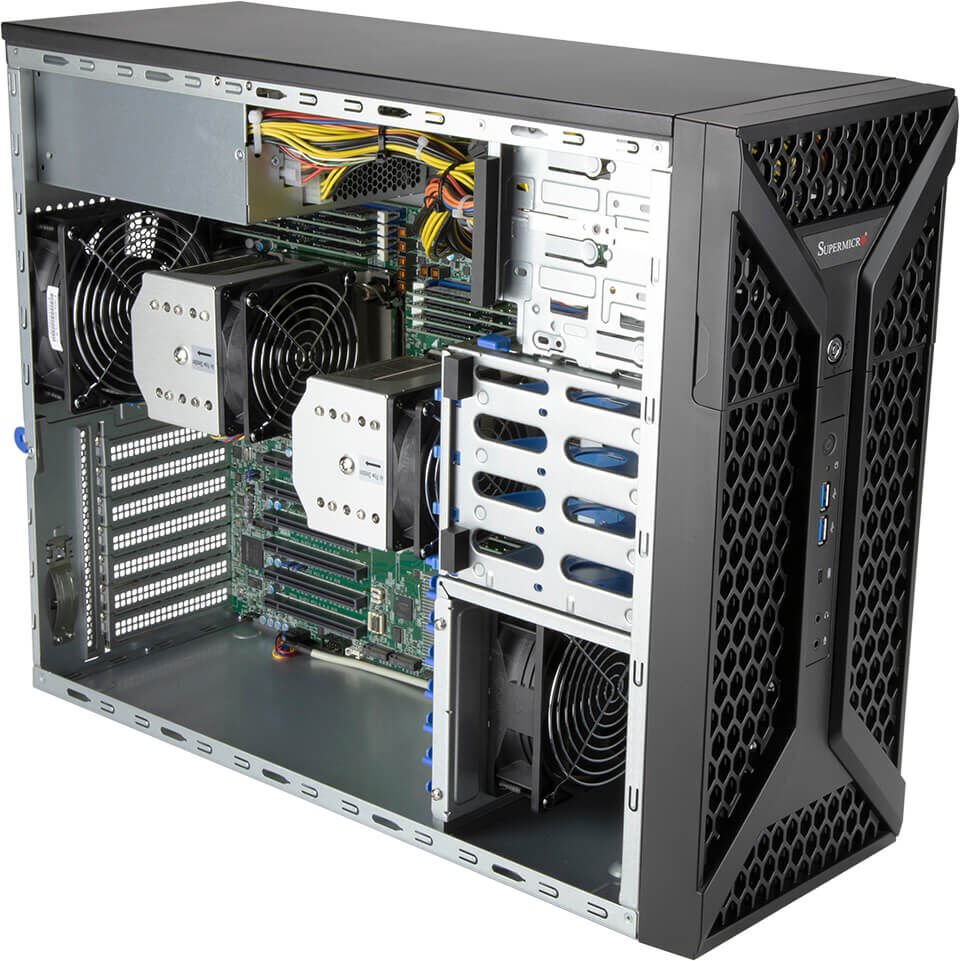 Supermicro Chassis SuperChassis Tower CSE-735D4-1K26B