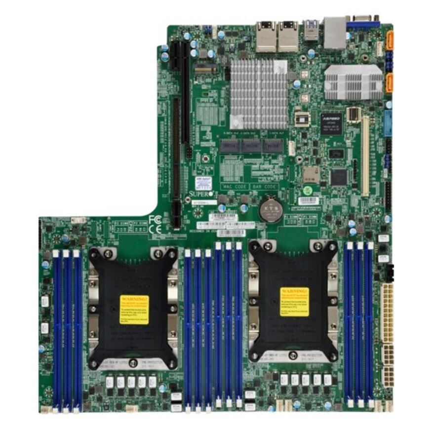 Supermicro Mainboard X11DDW-L proprietary WIO Dual Sockel 3647 Bulk