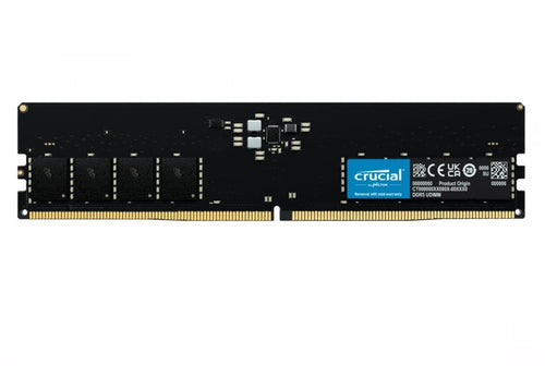 Crucial 32 GB UDIMM DDR5-4800 CT32G48C40U5