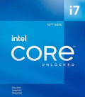 Intel CPU Core i7-12700K (12C/20T // 8P+4E) 3.6 GHz (5.0 GHz Turbo) Tray Sockel 1700 TDP 125W