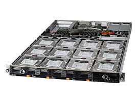 Supermicro Barebone A+ SuperServer 1U Single Sockel SP3 ASG-1014S-ACR12N4H Complete System Only