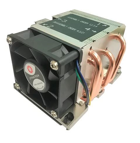 Dynatron B5 Tower CPU-Kühler 2U for Socket 3647 Narrow ILM aktiv
