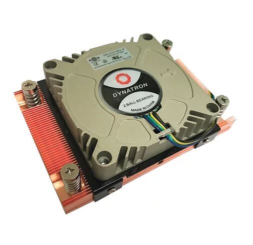 Dynatron A18 Top-Blower CPU-Kühler 1U for Socket AM4 aktiv