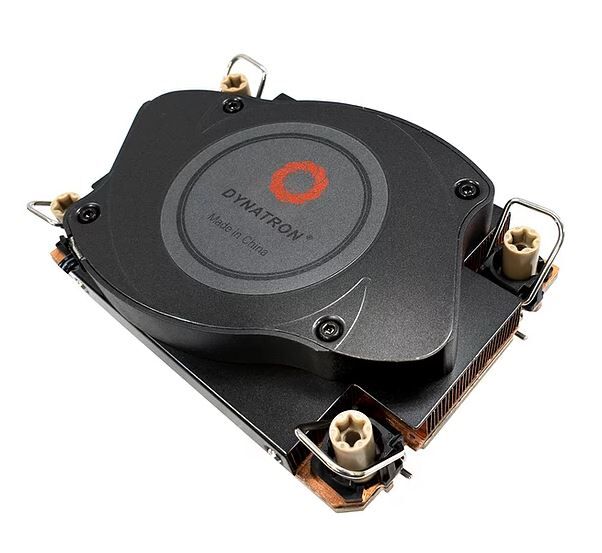 Dynatron N3 Top-Blower CPU-Kühler 1U for Socket 4189 aktiv