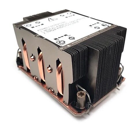 Dynatron S2 CPU-Kühler 2U for Socket 4677 passiv