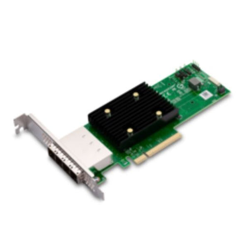 Broadcom HBA 9500-16e 16-Port extern SATA 3 / SAS 3 / PCIe 4.0 (NVMe)