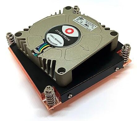 Dynatron G199 Top-Blower CPU-Kühler 1U for Socket 1356, 1366 passiv